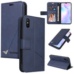 Custodia per telefono in pelle ad angolo retto GQUTROBE, For Xiaomi Redmi 9A, For Xiaomi Redmi 9C, For Xiaomi Redmi 9, For Xiaomi Redmi K20