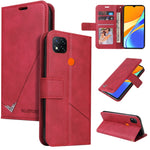 Custodia per telefono in pelle ad angolo retto GQUTROBE, For Xiaomi Redmi 9A, For Xiaomi Redmi 9C, For Xiaomi Redmi 9, For Xiaomi Redmi K20