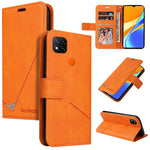 Custodia per telefono in pelle ad angolo retto GQUTROBE, For Xiaomi Redmi 9A, For Xiaomi Redmi 9C, For Xiaomi Redmi 9, For Xiaomi Redmi K20