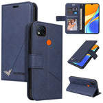 Custodia per telefono in pelle ad angolo retto GQUTROBE, For Xiaomi Redmi 9A, For Xiaomi Redmi 9C, For Xiaomi Redmi 9, For Xiaomi Redmi K20