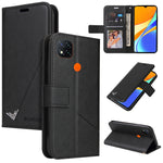 Custodia per telefono in pelle ad angolo retto GQUTROBE, For Xiaomi Redmi 9A, For Xiaomi Redmi 9C, For Xiaomi Redmi 9, For Xiaomi Redmi K20