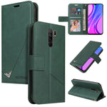 Custodia per telefono in pelle ad angolo retto GQUTROBE, For Xiaomi Redmi 9A, For Xiaomi Redmi 9C, For Xiaomi Redmi 9, For Xiaomi Redmi K20