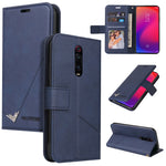 Custodia per telefono in pelle ad angolo retto GQUTROBE, For Xiaomi Redmi 9A, For Xiaomi Redmi 9C, For Xiaomi Redmi 9, For Xiaomi Redmi K20