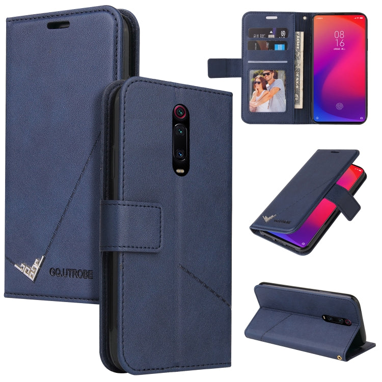 Custodia per telefono in pelle ad angolo retto GQUTROBE, For Xiaomi Redmi 9A, For Xiaomi Redmi 9C, For Xiaomi Redmi 9, For Xiaomi Redmi K20