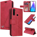Custodia per telefono in pelle ad angolo retto GQUTROBE, For Xiaomi Redmi Note 8T, For Xiaomi Redmi Note 8 Pro, For Xiaomi Redmi Note 8, For Xiaomi Redmi 8A