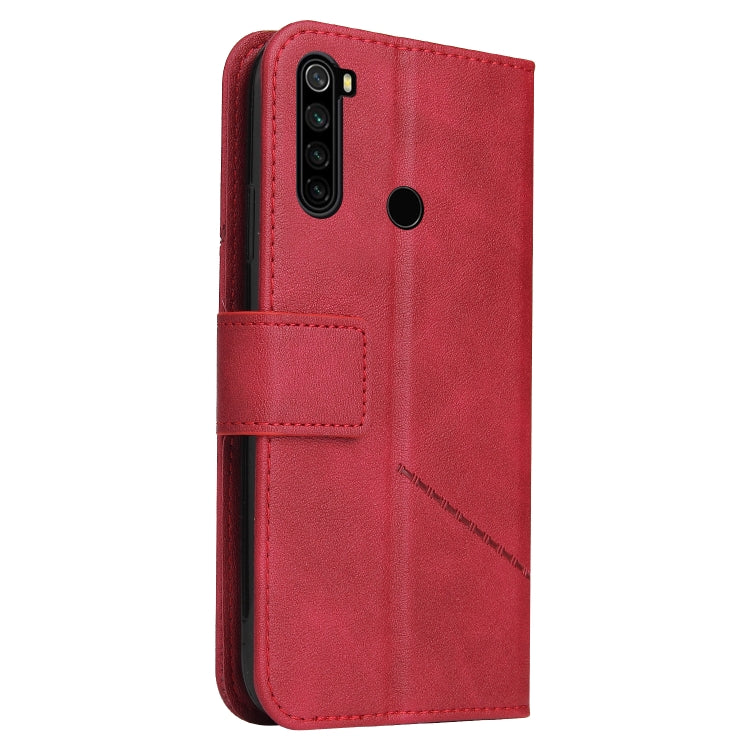 Custodia per telefono in pelle ad angolo retto GQUTROBE, For Xiaomi Redmi Note 8T, For Xiaomi Redmi Note 8 Pro, For Xiaomi Redmi Note 8, For Xiaomi Redmi 8A
