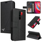 Custodia per telefono in pelle ad angolo retto GQUTROBE, For Xiaomi Redmi Note 8T, For Xiaomi Redmi Note 8 Pro, For Xiaomi Redmi Note 8, For Xiaomi Redmi 8A