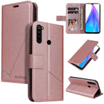 Custodia per telefono in pelle ad angolo retto GQUTROBE, For Xiaomi Redmi Note 8T, For Xiaomi Redmi Note 8 Pro, For Xiaomi Redmi Note 8, For Xiaomi Redmi 8A