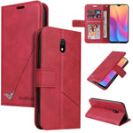 Custodia per telefono in pelle ad angolo retto GQUTROBE, For Xiaomi Redmi Note 8T, For Xiaomi Redmi Note 8 Pro, For Xiaomi Redmi Note 8, For Xiaomi Redmi 8A