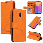 Custodia per telefono in pelle ad angolo retto GQUTROBE, For Xiaomi Redmi Note 8T, For Xiaomi Redmi Note 8 Pro, For Xiaomi Redmi Note 8, For Xiaomi Redmi 8A
