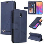 Custodia per telefono in pelle ad angolo retto GQUTROBE, For Xiaomi Redmi Note 8T, For Xiaomi Redmi Note 8 Pro, For Xiaomi Redmi Note 8, For Xiaomi Redmi 8A