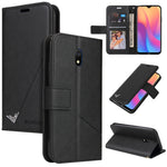 Custodia per telefono in pelle ad angolo retto GQUTROBE, For Xiaomi Redmi Note 8T, For Xiaomi Redmi Note 8 Pro, For Xiaomi Redmi Note 8, For Xiaomi Redmi 8A