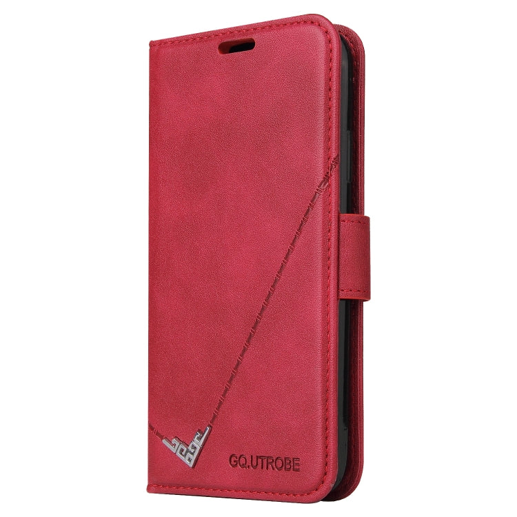 Custodia per telefono in pelle ad angolo retto GQUTROBE, For Xiaomi Redmi 8, For Xiaomi Redmi Note 7, For Xiaomi Redmi 7A