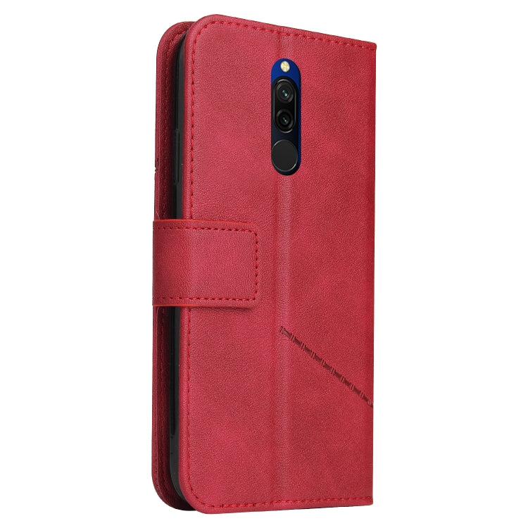 Custodia per telefono in pelle ad angolo retto GQUTROBE, For Xiaomi Redmi 8, For Xiaomi Redmi Note 7, For Xiaomi Redmi 7A