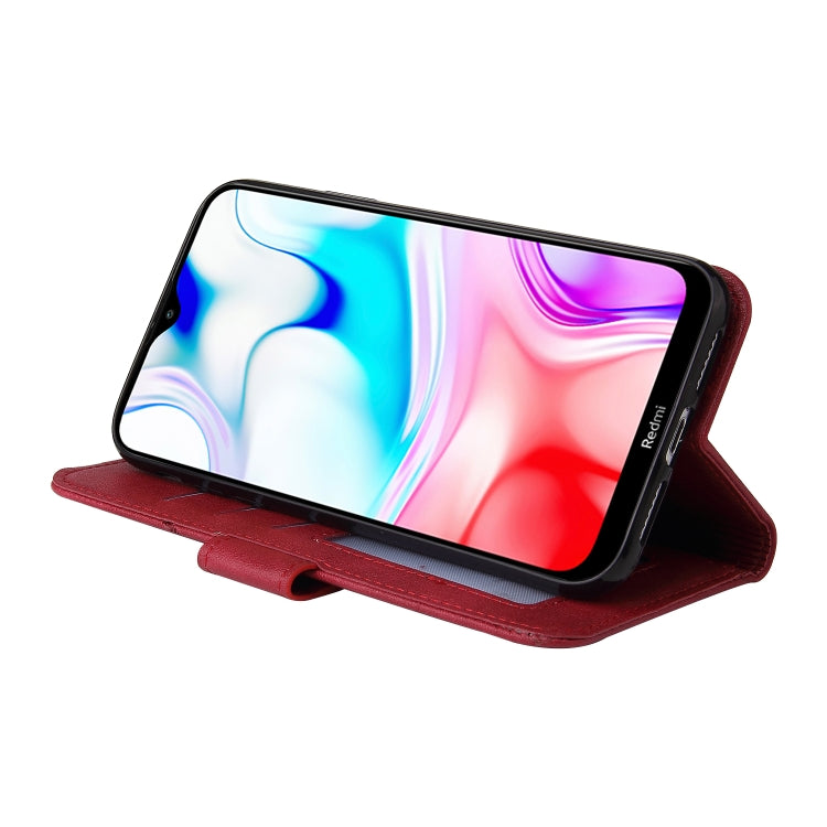 Custodia per telefono in pelle ad angolo retto GQUTROBE, For Xiaomi Redmi 8, For Xiaomi Redmi Note 7, For Xiaomi Redmi 7A
