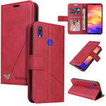 Custodia per telefono in pelle ad angolo retto GQUTROBE, For Xiaomi Redmi 8, For Xiaomi Redmi Note 7, For Xiaomi Redmi 7A