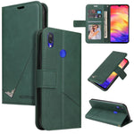 Custodia per telefono in pelle ad angolo retto GQUTROBE, For Xiaomi Redmi 8, For Xiaomi Redmi Note 7, For Xiaomi Redmi 7A