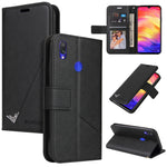 Custodia per telefono in pelle ad angolo retto GQUTROBE, For Xiaomi Redmi 8, For Xiaomi Redmi Note 7, For Xiaomi Redmi 7A