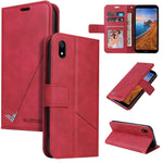 Custodia per telefono in pelle ad angolo retto GQUTROBE, For Xiaomi Redmi 8, For Xiaomi Redmi Note 7, For Xiaomi Redmi 7A