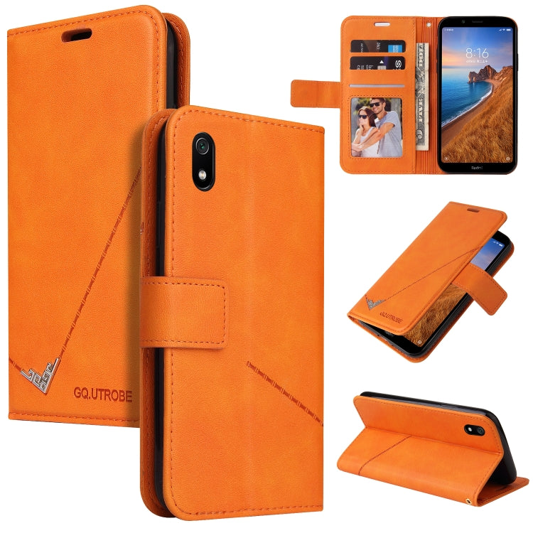 Custodia per telefono in pelle ad angolo retto GQUTROBE, For Xiaomi Redmi 8, For Xiaomi Redmi Note 7, For Xiaomi Redmi 7A