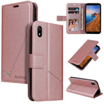 Custodia per telefono in pelle ad angolo retto GQUTROBE, For Xiaomi Redmi 8, For Xiaomi Redmi Note 7, For Xiaomi Redmi 7A