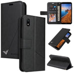 Custodia per telefono in pelle ad angolo retto GQUTROBE, For Xiaomi Redmi 8, For Xiaomi Redmi Note 7, For Xiaomi Redmi 7A