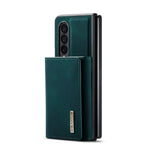 DG.MING M1 Series 3-Fold Multi Card Wallet + custodia magnetica per telefono, For Samsung Galaxy Z Fold3 5G, For Samsung Galaxy Z Fold4