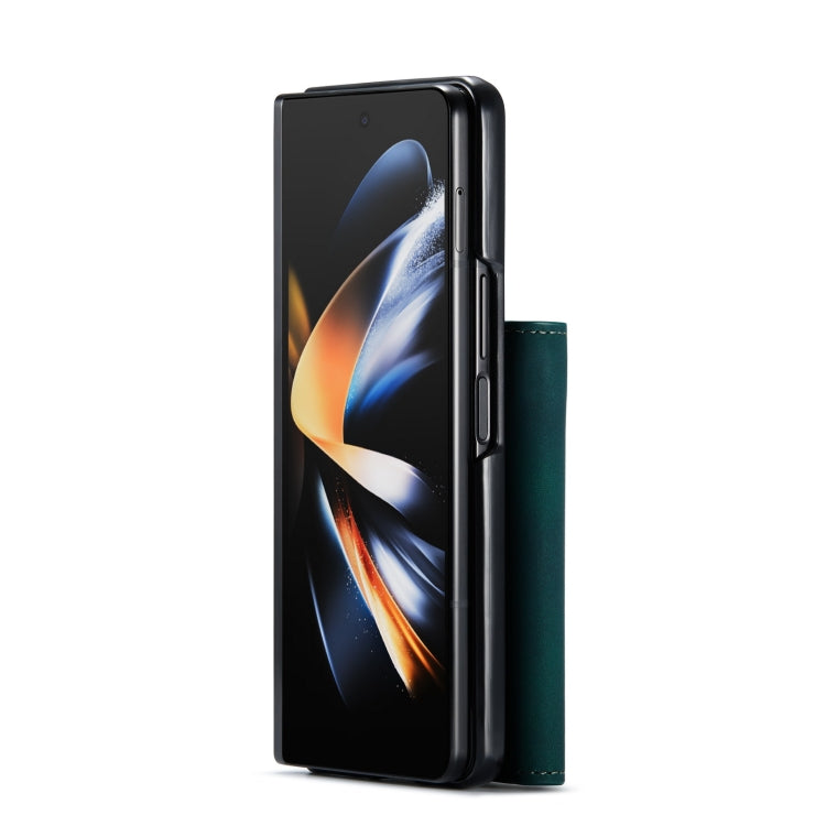 DG.MING M1 Series 3-Fold Multi Card Wallet + custodia magnetica per telefono, For Samsung Galaxy Z Fold3 5G, For Samsung Galaxy Z Fold4