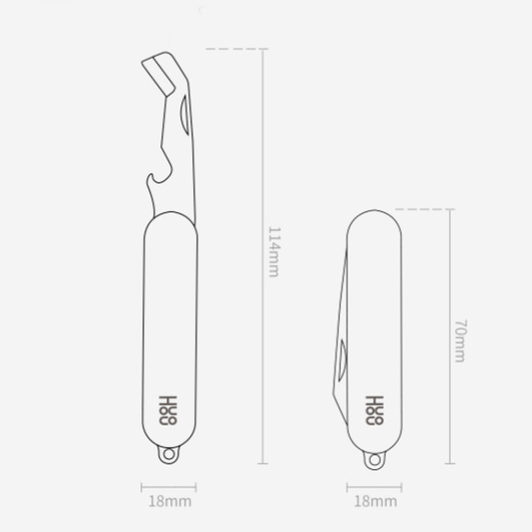 originale ξ mistero si prodotto hu O dopo mini coltello pieghevole disimballaggio