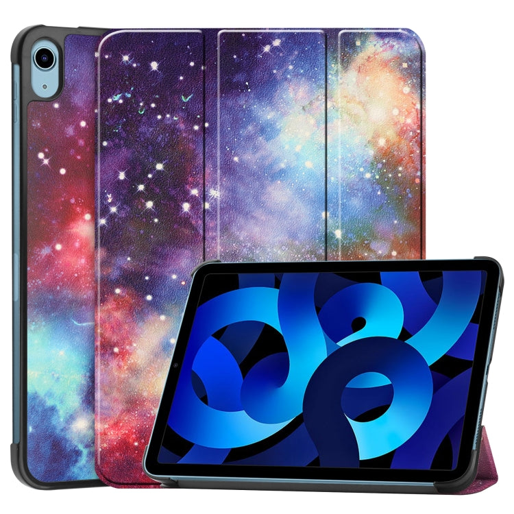 Custer Porta Tablet in Pelle Verniciata con Supporto, For  iPad 2025 / 2022