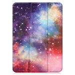 Custer Porta Tablet in Pelle Verniciata con Supporto, For  iPad 2025 / 2022