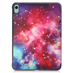 Custer Porta Tablet in Pelle Verniciata con Supporto, For  iPad 2025 / 2022