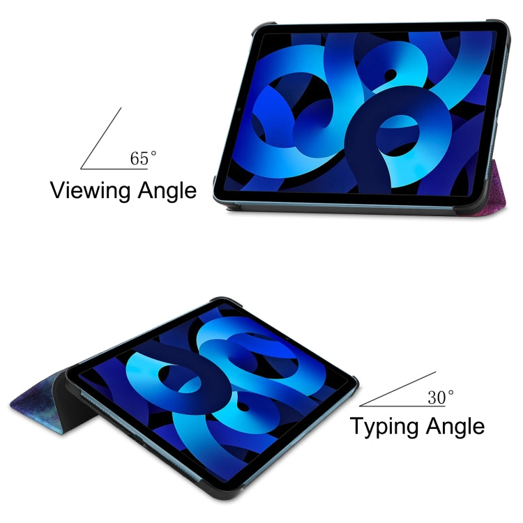 Custer Porta Tablet in Pelle Verniciata con Supporto, For  iPad 2025 / 2022