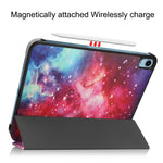 Custer Porta Tablet in Pelle Verniciata con Supporto, For  iPad 2025 / 2022