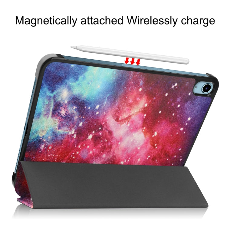 Custer Porta Tablet in Pelle Verniciata con Supporto, For  iPad 2025 / 2022
