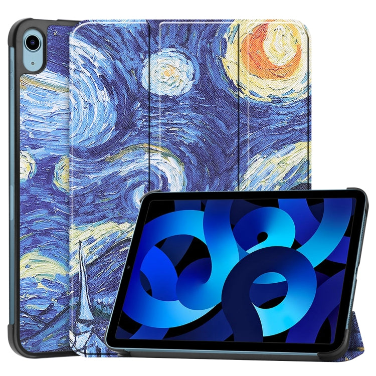 Custer Porta Tablet in Pelle Verniciata con Supporto, For  iPad 2025 / 2022