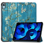 Custer Porta Tablet in Pelle Verniciata con Supporto, For  iPad 2025 / 2022