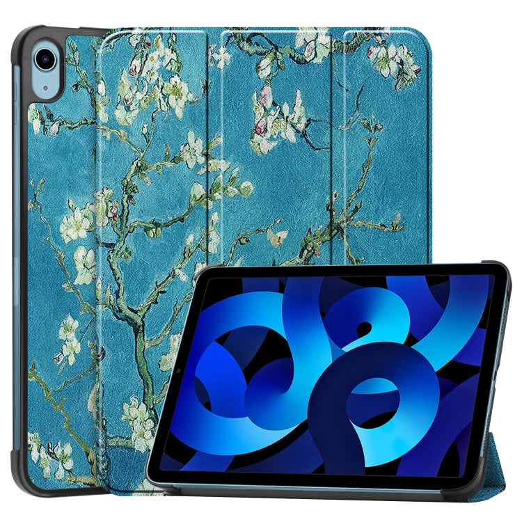 Custer Porta Tablet in Pelle Verniciata con Supporto, For  iPad 2025 / 2022