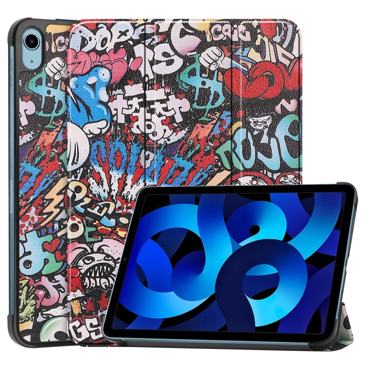 Custer Porta Tablet in Pelle Verniciata con Supporto, For  iPad 2025 / 2022