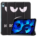 Custer Porta Tablet in Pelle Verniciata con Supporto, For  iPad 2025 / 2022