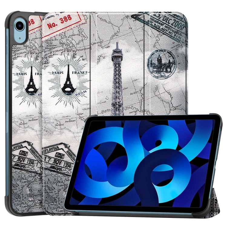 Custer Porta Tablet in Pelle Verniciata con Supporto, For  iPad 2025 / 2022
