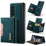 DG.MING M2 Series 3-Fold Multi Card Bag + custodia magnetica per telefono, For Samsung Galaxy Z Fold3 5G, For Samsung Galaxy Z Fold4