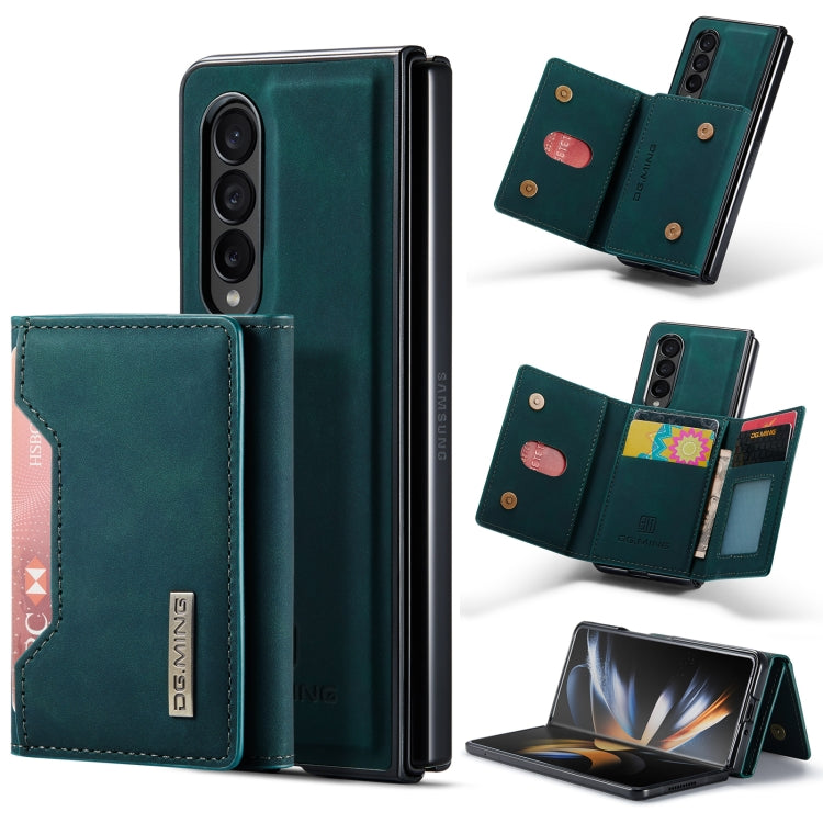 DG.MING M2 Series 3-Fold Multi Card Bag + custodia magnetica per telefono, For Samsung Galaxy Z Fold3 5G, For Samsung Galaxy Z Fold4