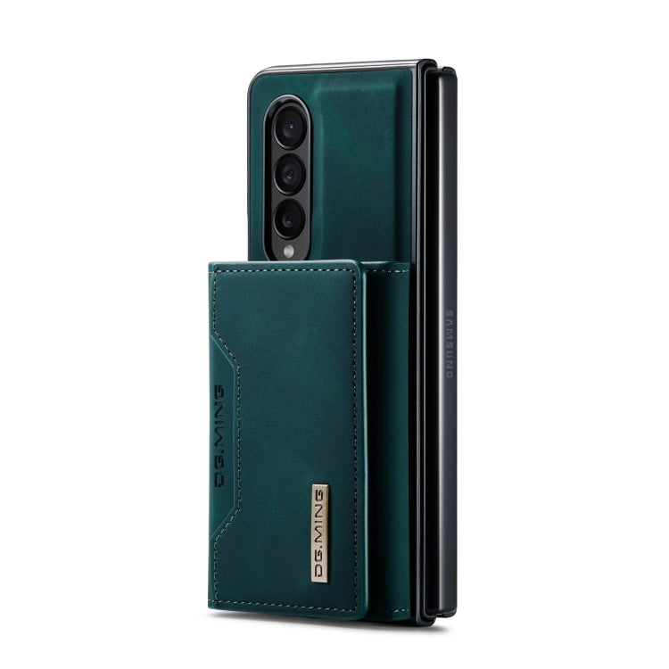 DG.MING M2 Series 3-Fold Multi Card Bag + custodia magnetica per telefono, For Samsung Galaxy Z Fold3 5G, For Samsung Galaxy Z Fold4