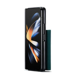 DG.MING M2 Series 3-Fold Multi Card Bag + custodia magnetica per telefono, For Samsung Galaxy Z Fold3 5G, For Samsung Galaxy Z Fold4