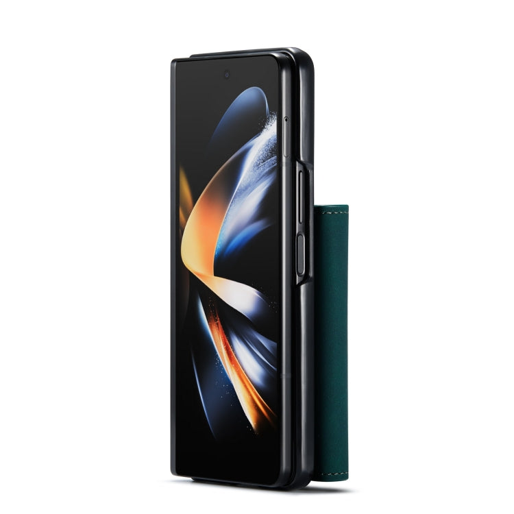DG.MING M2 Series 3-Fold Multi Card Bag + custodia magnetica per telefono, For Samsung Galaxy Z Fold3 5G, For Samsung Galaxy Z Fold4