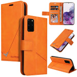 Custodia per telefono in pelle ad angolo retto GQUTROBE, For Huawei P40, For Huawei P40 Lite, For Huawei P40 Pro, Huawei P smart 2021