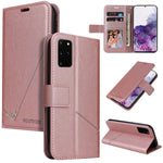 Custodia per telefono in pelle ad angolo retto GQUTROBE, For Huawei P40, For Huawei P40 Lite, For Huawei P40 Pro, Huawei P smart 2021