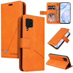 Custodia per telefono in pelle ad angolo retto GQUTROBE, For Huawei P40, For Huawei P40 Lite, For Huawei P40 Pro, Huawei P smart 2021