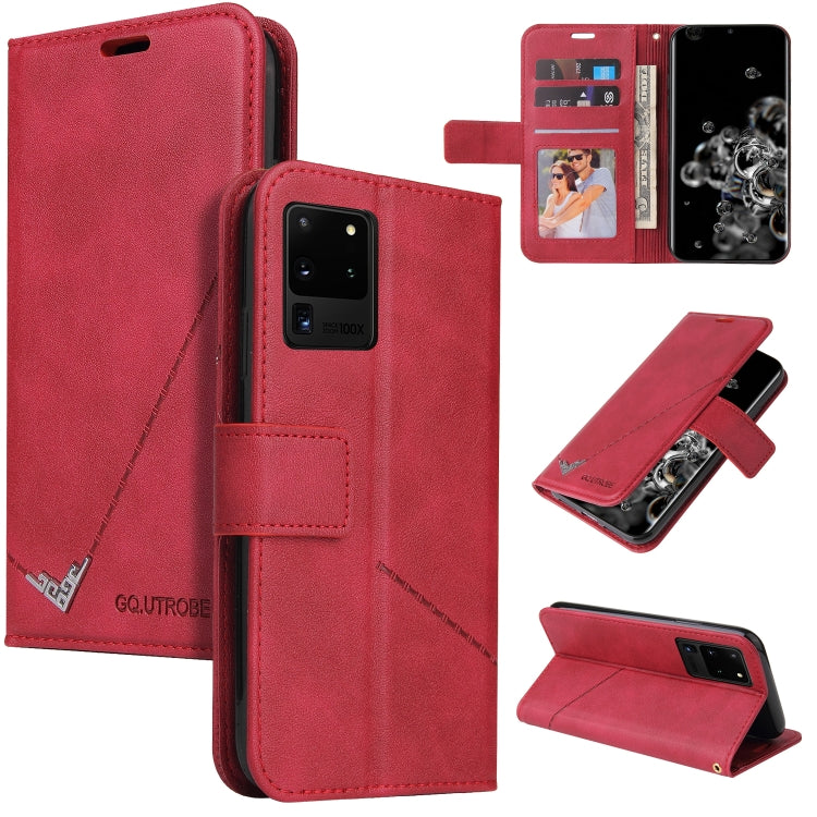 Custodia per telefono in pelle ad angolo retto GQUTROBE, For Huawei P40, For Huawei P40 Lite, For Huawei P40 Pro, Huawei P smart 2021